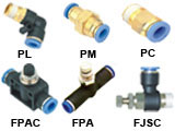 Pneumatic air connector