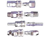 Pneumatic air connector