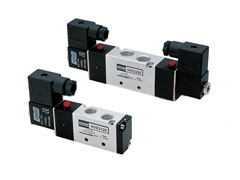 Pneumatic air solenoid valve