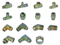 hydraulic oil tube connector