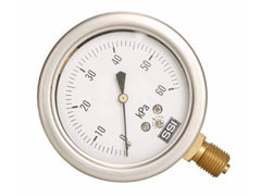 pressure gauge